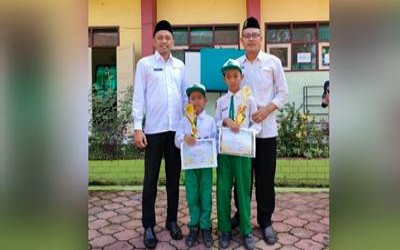 SELAMAT UNTUK SISWA MIN 3 JEMBER