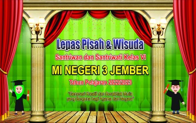 LEPAS PISAH KELAS 6 TAHUN PELAJARAN 2022/2023