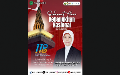 HARI KEBANGKITAN NASIONAL 2026 YANG KE 118