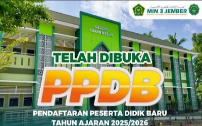 PENERIMAAN PESERTA DIDIK BARU TAHUN AJARAN 2025/2026